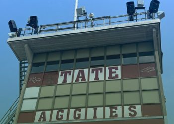 Tate will be among the Panhandle teams kicking off the 2025 football season this week. [X/@TateFootball]