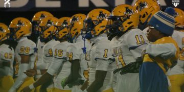 No. 1 Miami Northwestern will host Orange Lutheran (CA) at adidas Field at Traz Powell Stadium on Saturday night to open the 2025 season. [Joshua Wilson/FloridaHSFootball.com]