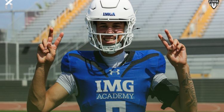IMG Academy National continues to be ranked No. 1 overall in the Sunshine State after Week 4 [X/@IMGAFootball]