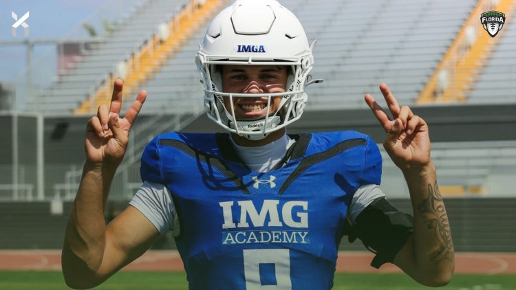 IMG Academy National continues to be ranked No. 1 overall in the Sunshine State after Week 4 [X/@IMGAFootball]