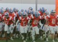 The undefeated Boone Braves are looking for a Week 6 district victory over Timber Creek. [X/@coachajjohnson]