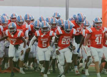 The undefeated Boone Braves are looking for a Week 6 district victory over Timber Creek. [X/@coachajjohnson]