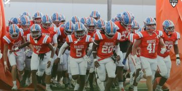 The undefeated Boone Braves are looking for a Week 6 district victory over Timber Creek. [X/@coachajjohnson]
