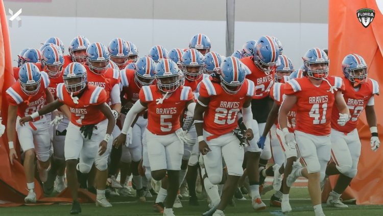 The undefeated Boone Braves are looking for a Week 6 district victory over Timber Creek. [X/@coachajjohnson]