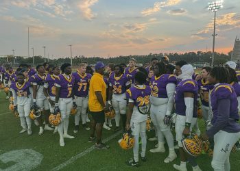 Columbia is going into Week 6 with sights set on St. Augustine. [X/@CHSTigerPride_]