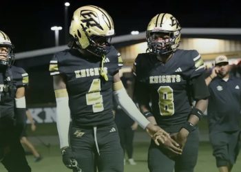 East Ridge has shot up the rankings in Class 7A with their impressive 5-0 start. [East Ridge Athletics]