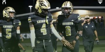 East Ridge has shot up the rankings in Class 7A with their impressive 5-0 start. [East Ridge Athletics]