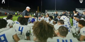 IMG Academy continues to remain the Top overall team in the Florida Power 25 rankings after Week 5 [X/@IMGAFootball]