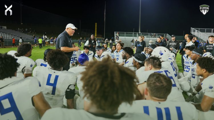 IMG Academy continues to remain the Top overall team in the Florida Power 25 rankings after Week 5 [X/@IMGAFootball]