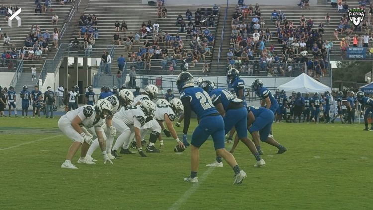 Jensen Beach has been doing well so far in the 2025 season and a projected favorite in their game this week! [X/@JBeachAthletics]