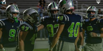 Beachside picked up a huge win over Ponte Vedra last week and is looking to be a forecasted favorite in their Week 5 game. [X/@Beachside_FB]