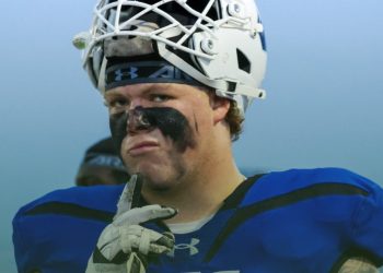 IMG Academy returns to the No. 1 spot after a week in the Florida Power 25 Rankings. [X/@IMGAFootball]