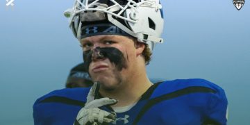 IMG Academy returns to the No. 1 spot after a week in the Florida Power 25 Rankings. [X/@IMGAFootball]