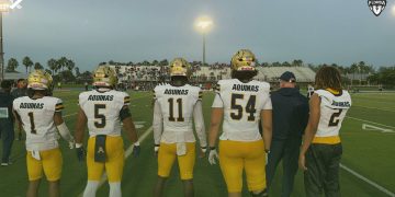 St. Thomas Aquinas holds the top spot in Class 5A going into Week 4 [X/@STA_Football]