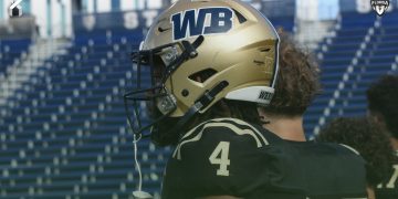 West Boca Raton slides into the No. 1 overall spot, just a hair ahead of IMG Academy National after Week 2 action [Joshua Wilson/FloridaHSFootball.com]