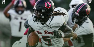 Middleburg which is off to a hot 2-0 start looks to be a projected favorite in Week 3 [X/@Burg_Athletics]