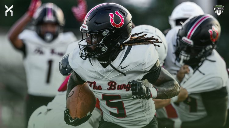 Middleburg which is off to a hot 2-0 start looks to be a projected favorite in Week 3 [X/@Burg_Athletics]