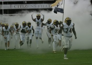 Buchholz is looking to bounce back from a loss to Vero Beach in Week 2. [Joshua Wilson/FloridaHSFootball.com]