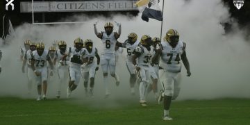 Buchholz is looking to bounce back from a loss to Vero Beach in Week 2. [Joshua Wilson/FloridaHSFootball.com]