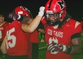 Cardinal Mooney is a projected favorite in their game this week against Berkeley Prep. [X/@Mooney_FB]