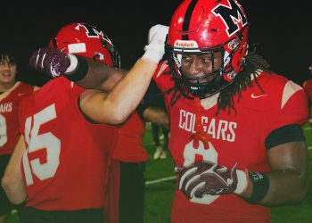 Cardinal Mooney is a projected favorite in their game this week against Berkeley Prep. [X/@Mooney_FB]