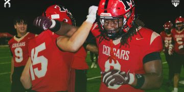Cardinal Mooney is a projected favorite in their game this week against Berkeley Prep. [X/@Mooney_FB]