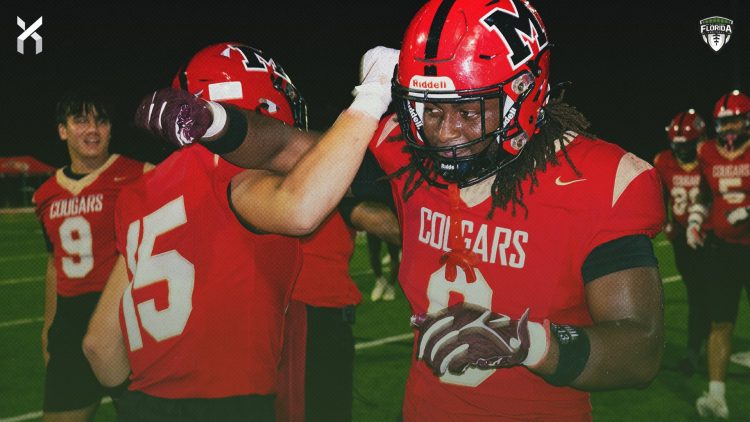 Cardinal Mooney is a projected favorite in their game this week against Berkeley Prep. [X/@Mooney_FB]