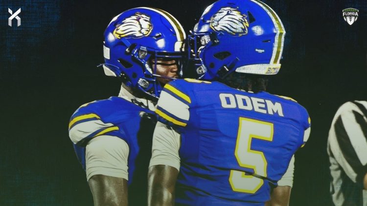 The First Academy (Orlando) has a big game this week against Eau Gallie were they are projected as the team to win [X/@Royals__FB]