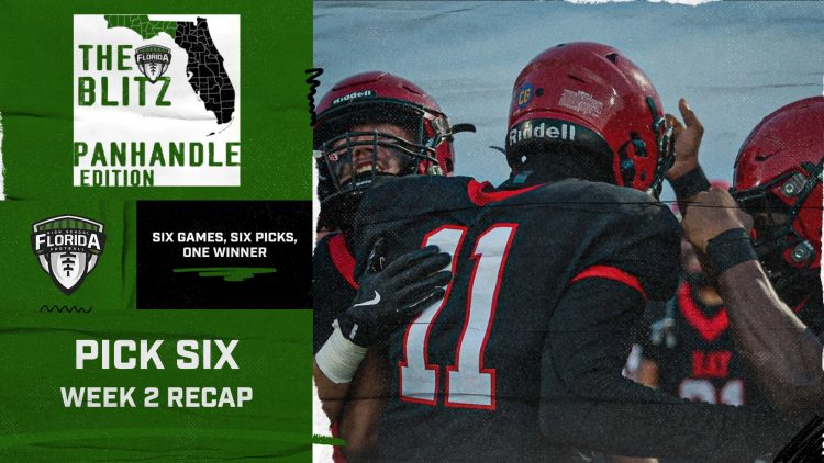 Bay is now on 2-0 on the season after picking up a huge win over Mosley in Week 2. [X/@BayHighFball959]