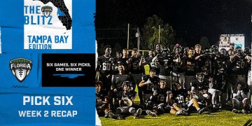 St. Petersburg Catholic picked up their first win over Tampa Catholic since 2005 in Week 2 [X/@SPCBaronsFB}