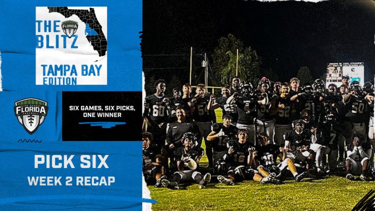 St. Petersburg Catholic picked up their first win over Tampa Catholic since 2005 in Week 2 [X/@SPCBaronsFB}