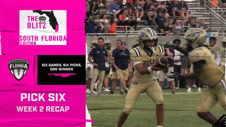 West Boca Raton dominated Palm Beach Central in Week 2 [Screen grab via X/@ESPNTop63]