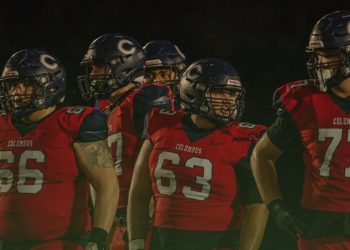 Columbus will look to get on a hot streak this week [cchsfootball_oline/Instagram]
