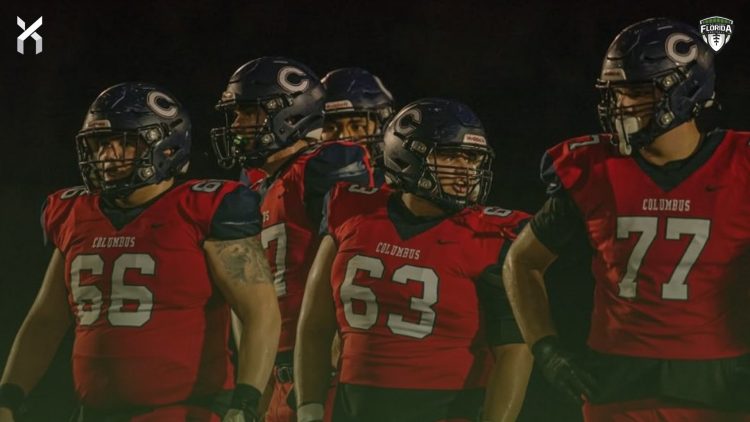 Columbus will look to get on a hot streak this week [cchsfootball_oline/Instagram]