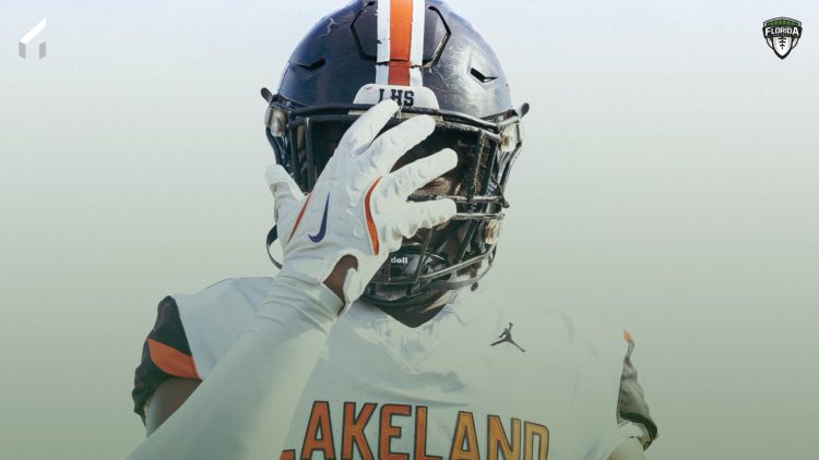 Lakeland remains one of the top teams in the state is currently ranked No. 2 in Class 5A going into Week 7 [@LHSNaughts/X]