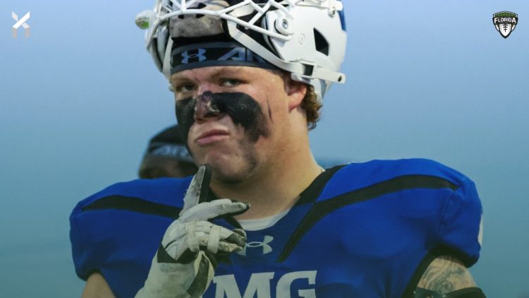 IMG Academy remains the top team in the Florida Power 25 rankings going into Week 7 [@IMGAFootball/X]