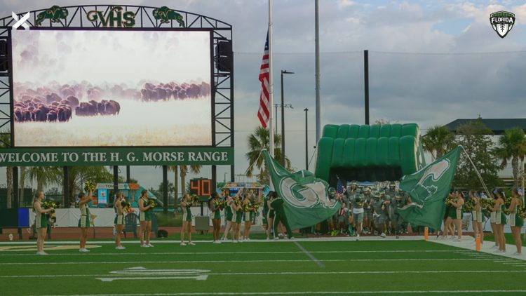 The Villages is making moves through the FPRI rankings and is currently one of the top rated teams in Class 2A going into Week 8 [X/@VHSFootballFBT]