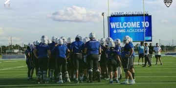 IMG Academy continues to be the top ranked team in Florida according to the Florida Power Rankings Index from FloridaHSFootball.com [Instagram/imgafootball]