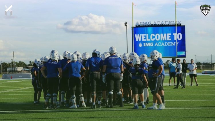 IMG Academy continues to be the top ranked team in Florida according to the Florida Power Rankings Index from FloridaHSFootball.com [Instagram/imgafootball]