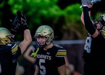 Bishop Moore has surged into the Florida Power 25 rankings and is 8-0 on the season [Instagram/Bishop Moore Catholic Athletics]
