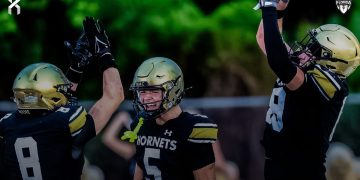 Bishop Moore has surged into the Florida Power 25 rankings and is 8-0 on the season [Instagram/Bishop Moore Catholic Athletics]