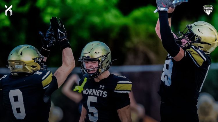 Bishop Moore has surged into the Florida Power 25 rankings and is 8-0 on the season [Instagram/Bishop Moore Catholic Athletics]