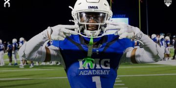 Going into the final week of the regular season, IMG Academy remains the No. 1 overall team in the Florida Power 25 rankings [X/@IMGAFootball]