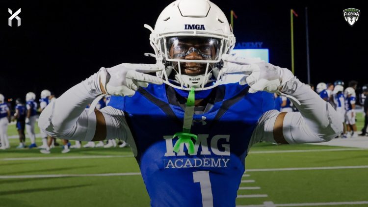 Going into the final week of the regular season, IMG Academy remains the No. 1 overall team in the Florida Power 25 rankings [X/@IMGAFootball]
