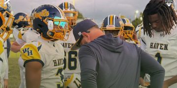 Winter Haven is a favorite this week and could win a district championship as well in their Week 10 contest. [X/@WHCoachWhite]