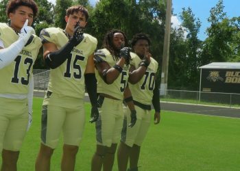 Buchholz has quietly worked their way inside the Top 10 of the Florida Power 25 rankings this season [X/@BuchholzFB]