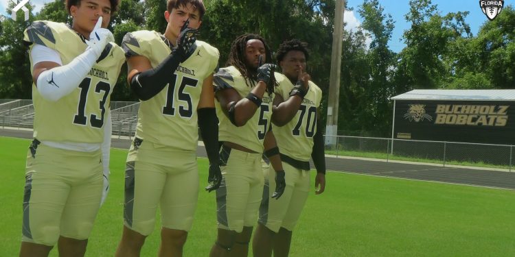 Buchholz has quietly worked their way inside the Top 10 of the Florida Power 25 rankings this season [X/@BuchholzFB]