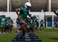 Evans has made significant moves in the FPRI rankings and has now made a late season surge after defeating Lake Mary last week [Instagram/Evans High School | DVT Progam]