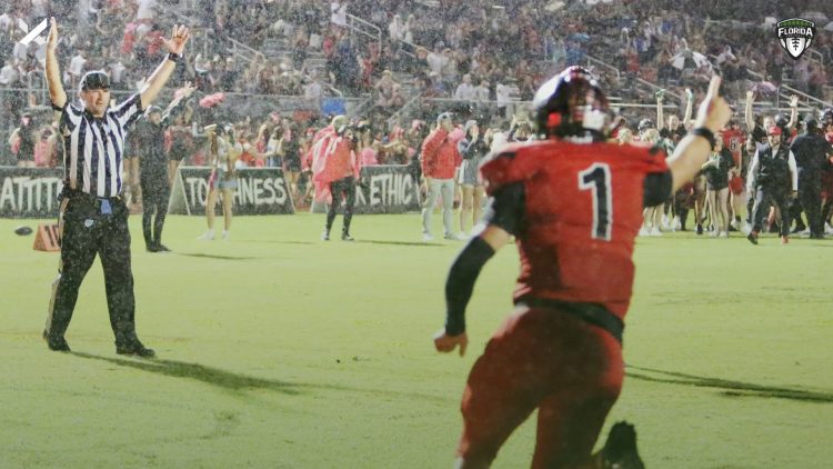 Creekside and RB Jaxon Earle have been on a hot streak the last few weeks [X/@CoachJRawlins]