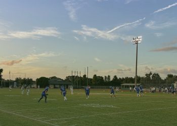 Keswick Christian will travel to Jacksonville this week to take on Eagle's View. [X/@KCS_Athletics]